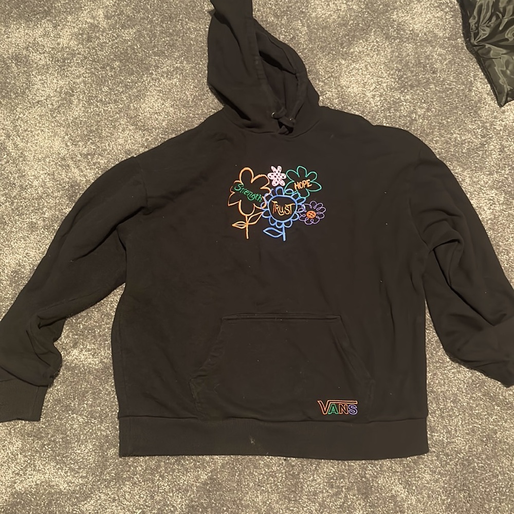 Vans Hoodie. Size small. Only worn 2-3 times